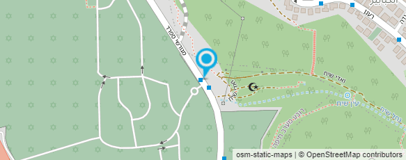 מפת הגעה אל בית עלמין שדה יהושע