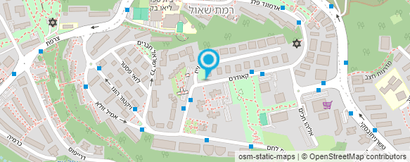 מפת הגעה אל פידרר אבי