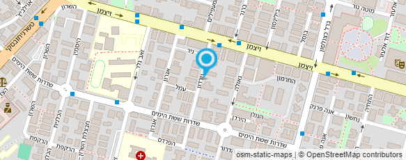 מפת הגעה אל ייעוץ והדרכה