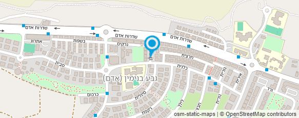 מפת הגעה אל אנרגיה בתנועה מפת הגעה אל אנרגיה בתנועה