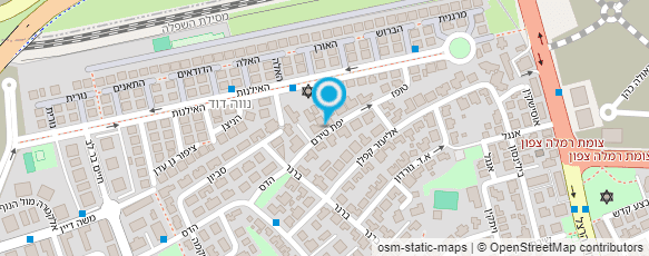 מפת הגעה אל ערן שרות תיקונים