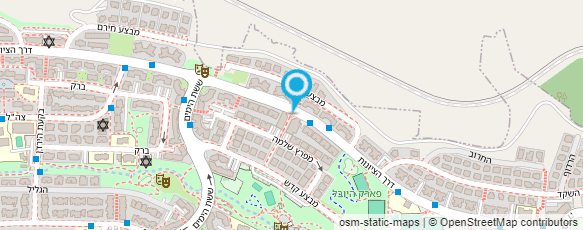 מפת הגעה אל אשבר מחשבים - פתרונות מחשוב חכמים