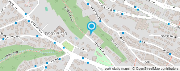 מפת הגעה אל אהרוני מרדכי