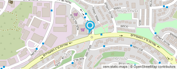 מפת הגעה אל מעלוטבע