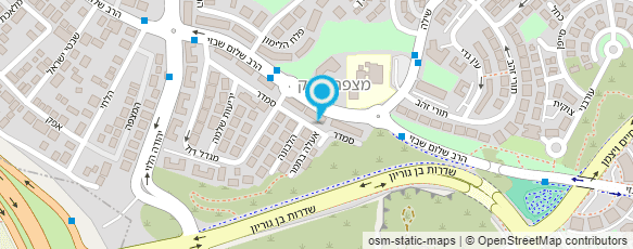 מפת הגעה אל י.מ. קור