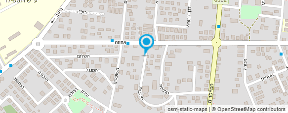 מפת הגעה אל קדרון רינה-יעוץ ארגוני