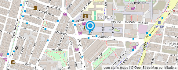 מפת הגעה אל עו"ד גיסין רואי