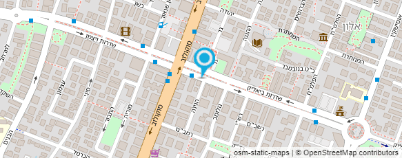 מפת הגעה אל הגן של מירה