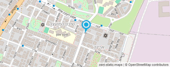 מפת הגעה אל אלון יובל - שמאות מקרקעין