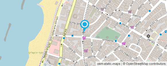 מפת הגעה אל קרדינל - פאלמר טורס בע"מ