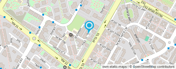 מפת הגעה אל אבי בוארון מפת הגעה אל אבי בוארון