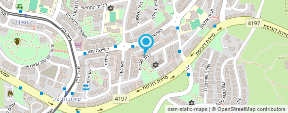 מפת הגעה אל המרכז הארצי לדלתות פלדה מפת הגעה אל המרכז הארצי לדלתות פלדה