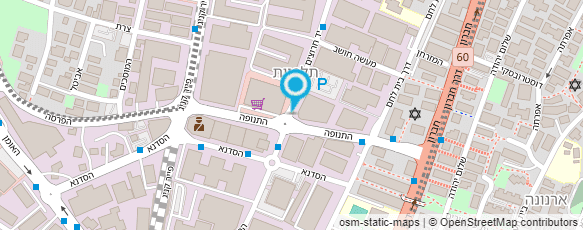 מפת הגעה אל לוגו תאורה