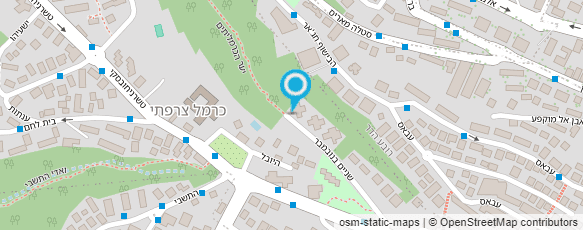 מפת הגעה אל ד"ר לוונט זקי