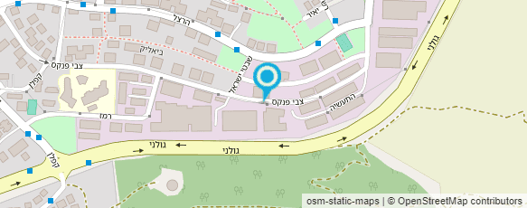 מפת הגעה אל שבבי עפולה