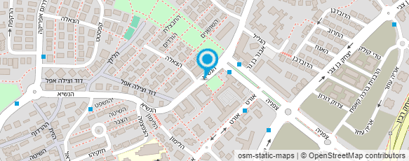 מפת הגעה אל סופר פארם