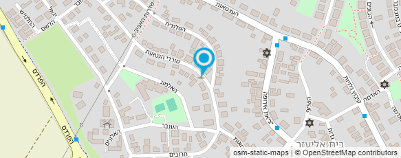 מפת הגעה אל איריס ג'רבי