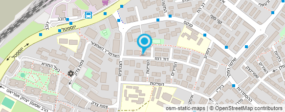 מפת הגעה אל בית עמוס - תלמוד תורה