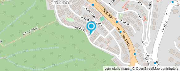 מפת הגעה אל מוזס רן