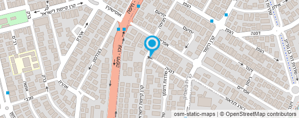 מפת הגעה אל ילדודס