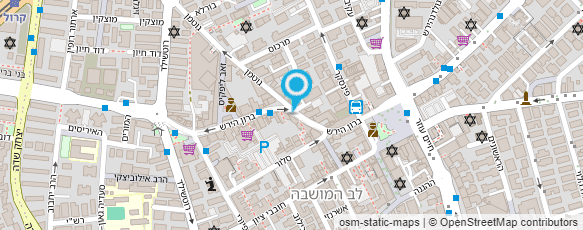 מפת הגעה אל כל בו חד פעמי