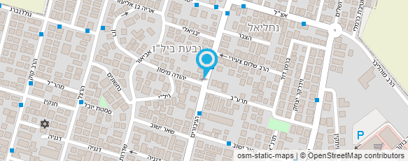 מפת הגעה אל פעוטון שביל החלב