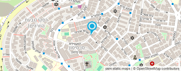 מפת הגעה אל שרוני נדל"ן