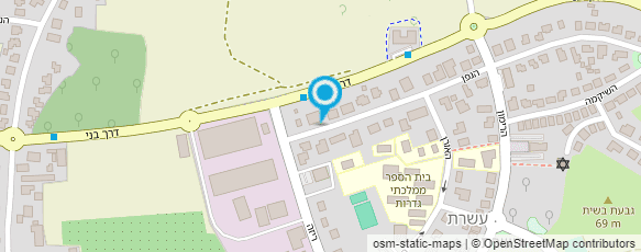 מפת הגעה אל לוי ורדית