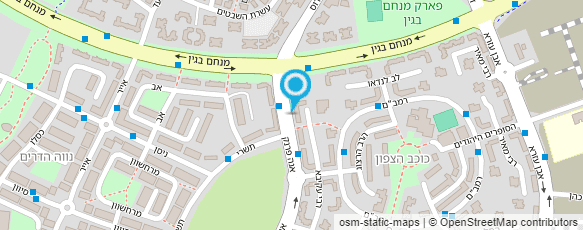 מפת הגעה אל איגור פרגולות