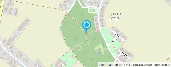 מפת הגעה אל ברק מירב - לילדים ולמבוגרים