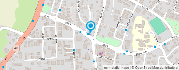 מפת הגעה אל א.מ צעידי מפת הגעה אל א.מ צעידי