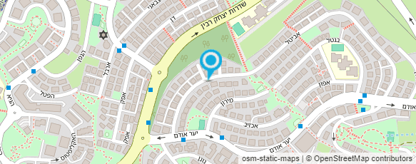 מפת הגעה אל בר משיח טל