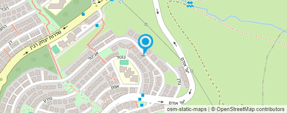 מפת הגעה אל איל נחמה - רפואה סינית