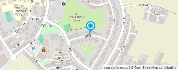 מפת הגעה אל בהט שפירר אתי