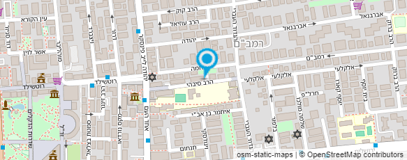 מפת הגעה אל שעיבי בנצי