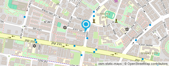 מפת הגעה אל אלימלך דוד