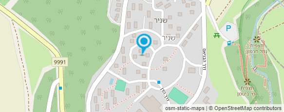 מפת הגעה אל נטלי-בית מלאכה לסבונים