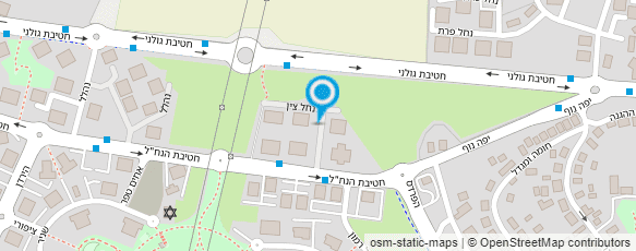 מפת הגעה אל אברמוב סימנטוב ובנין