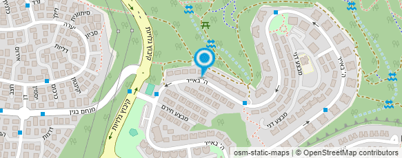 מפת הגעה אל איריס - ציירת קריקטורות לאירועים