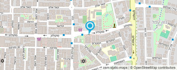 מפת הגעה אל הובלות יהודה לוי