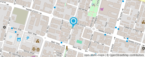 מפת הגעה אל סלון יופי גאולה מפת הגעה אל סלון יופי גאולה