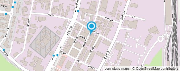 מפת הגעה אל מ.פ.ש - ייזום פרוייקטים