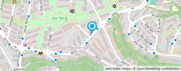 מפת הגעה אל סלון רפי - נשים וגברים