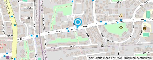 מפת הגעה אל נכסים רמי