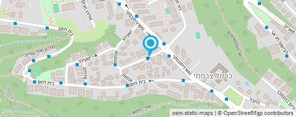 מפת הגעה אל אורה ואליהו- עיצוב ואיור