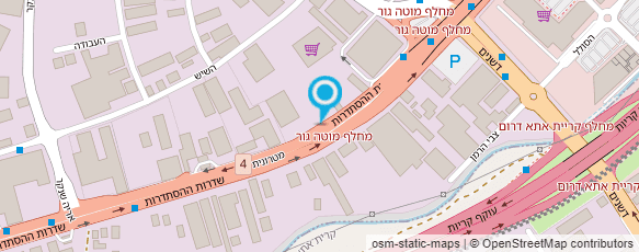 מפת הגעה אל בית מיקאסה עדי עמוס