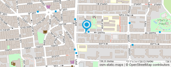 מפת הגעה אל גן צבר ליאת שיר