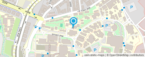 מפת הגעה אל גן מעון פשוש