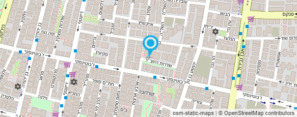 מפת הגעה אל אלדורם הנדסה ושירות שערים ומערכות בע"מ