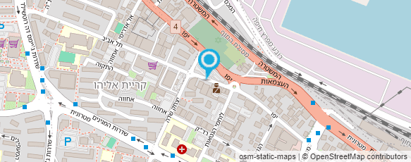 מפת הגעה אל "אבי"